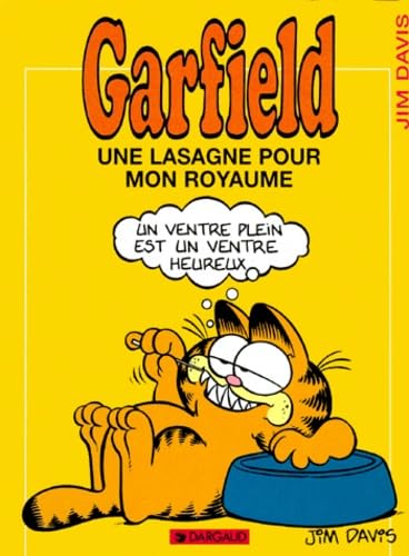 Garfield, tome 6 : Une lasagne pour mon royaume