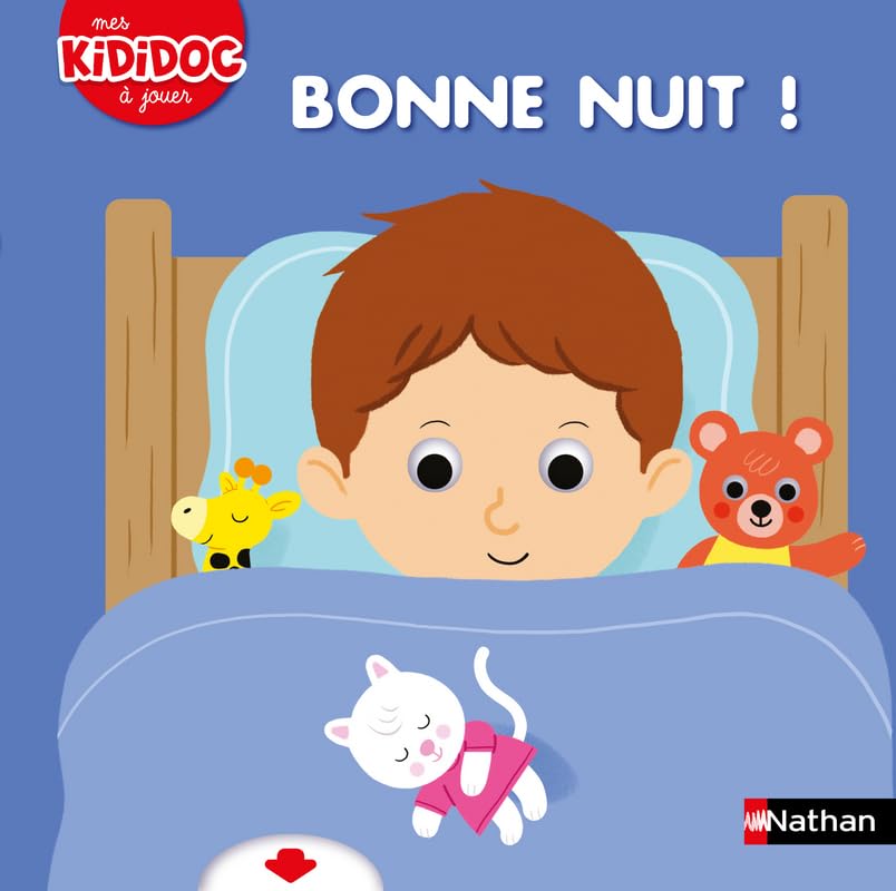 Bonne nuit ! - Livre animé - Kididoc dès 2 ans