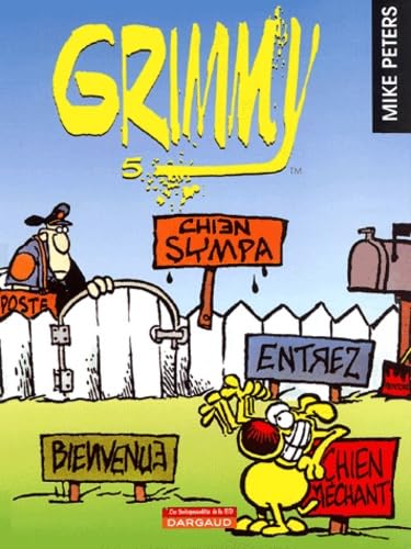 Les Indispensables BD : Grimmy, tome 5 : Chien sympa (4,55 euro au lieu de 7,98 euro)