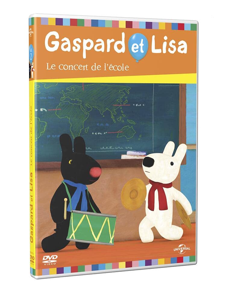 Gaspard & Lisa - Le concert de l'école