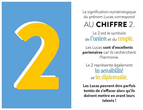 29 Le Livre de mon prénom - Lucas