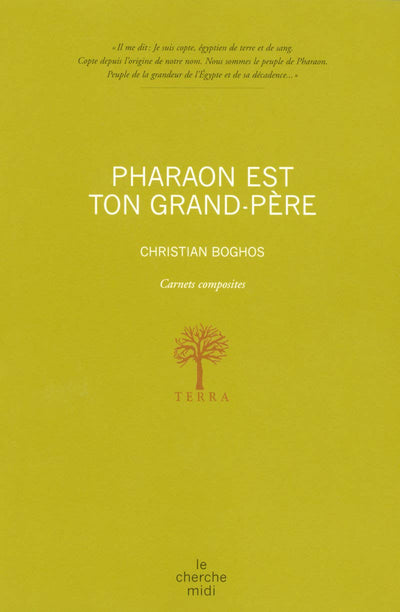 Pharaon est ton grand père