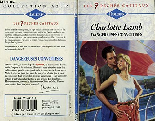 Dangereuses convoitises (Collection Azur)