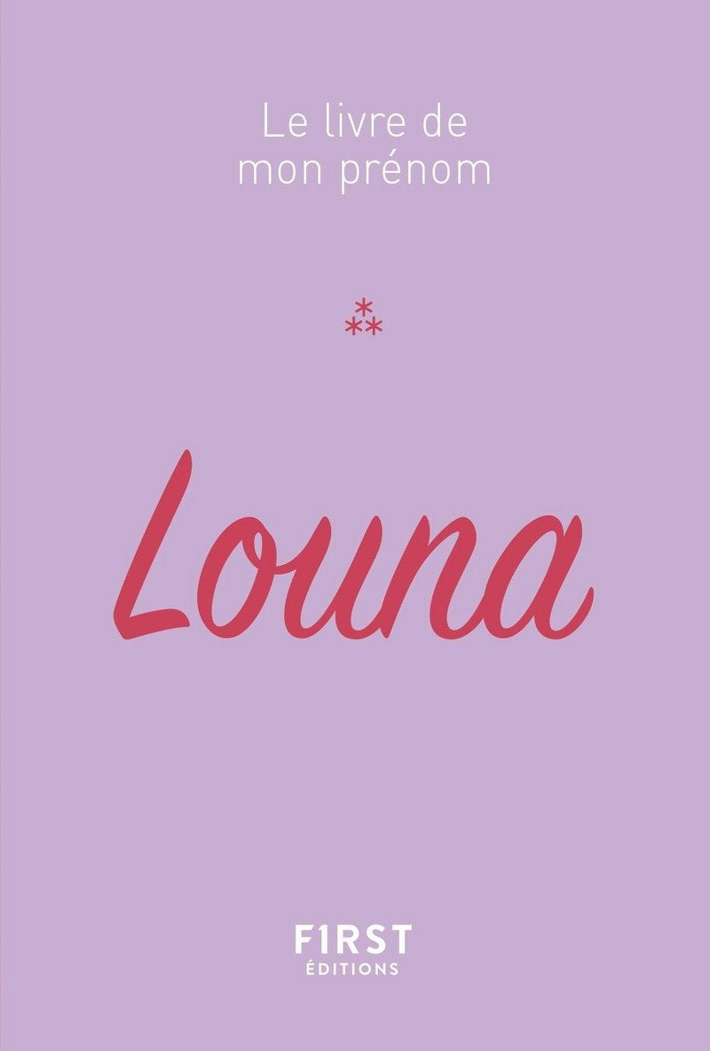 67 Le livre de mon prénom - Louna