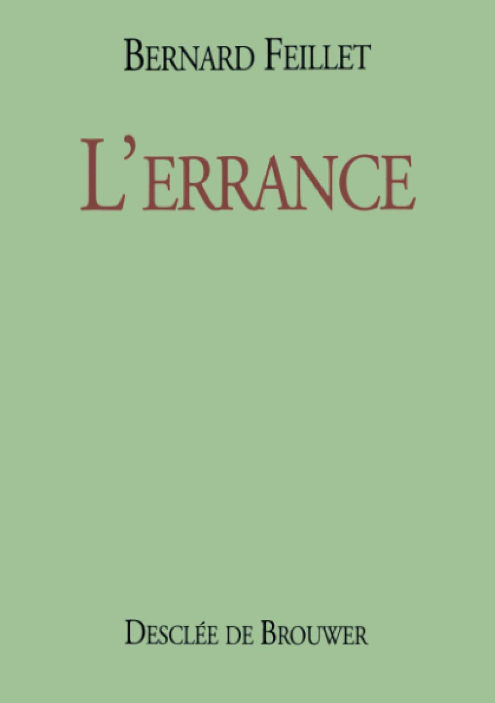 L'errance
