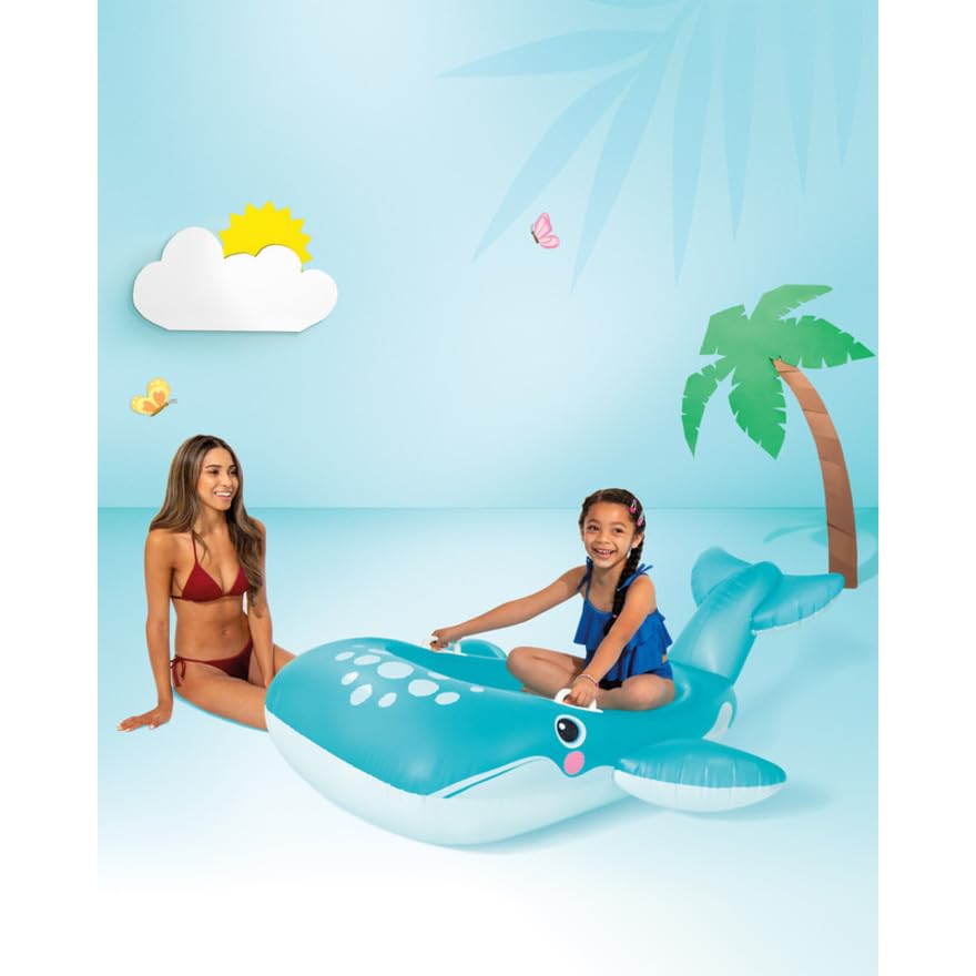 Intex - 57567NP - Bouée gonflable Baleine