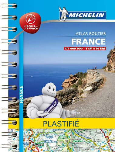 Atlas Mini- Atlas France plastifié