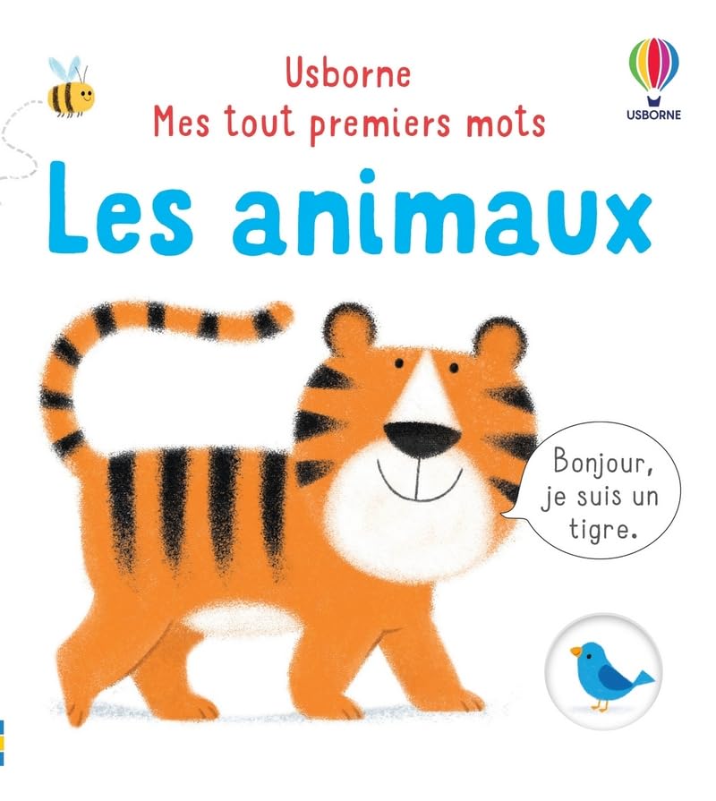 Les animaux - Mes tout premiers mots
