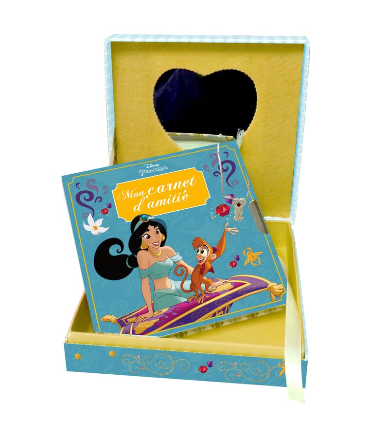 Disney Princesses - Mon coffret secret (Jasmine)