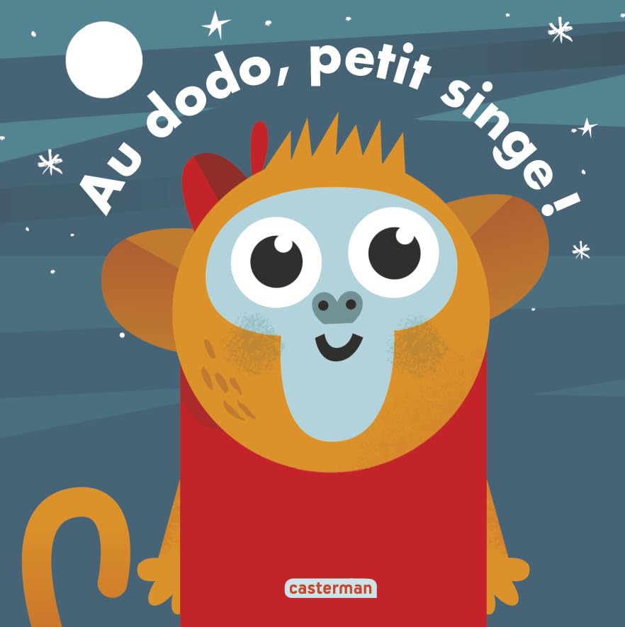 Les livres magiques - Au dodo, petit singe !
