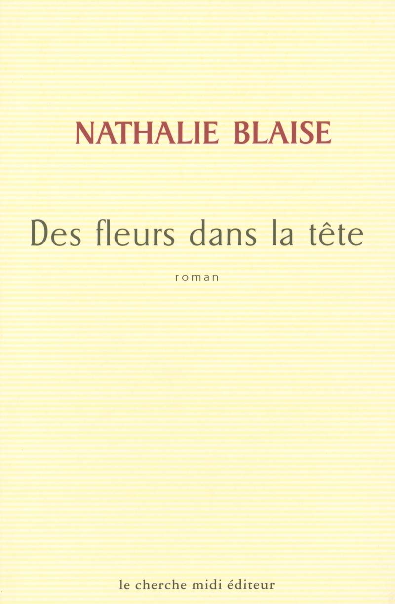 Des fleurs dans la tête