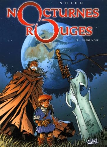 Nocturnes rouges, tome 1 : Sang noir