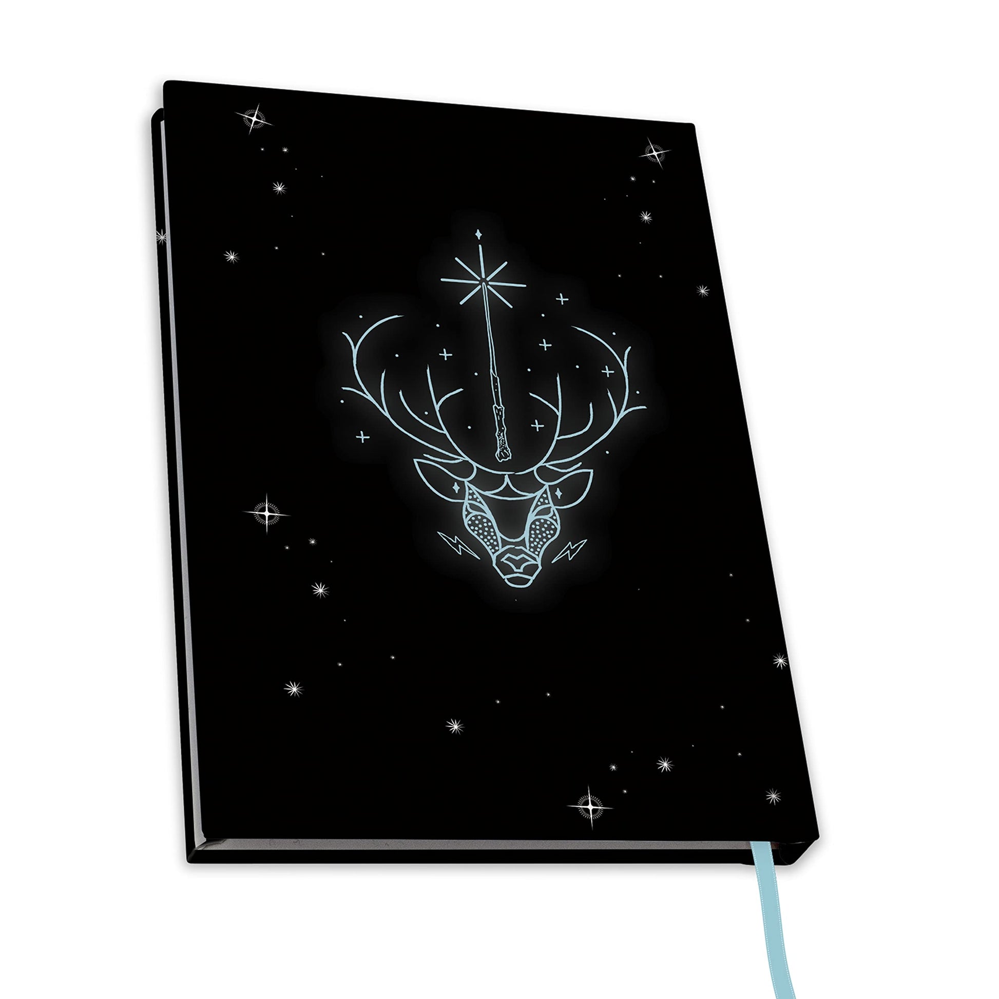 ABYstyle Harry Potter Heat Changing A5 Notebook, 90 Sheets, Lined, Patronus