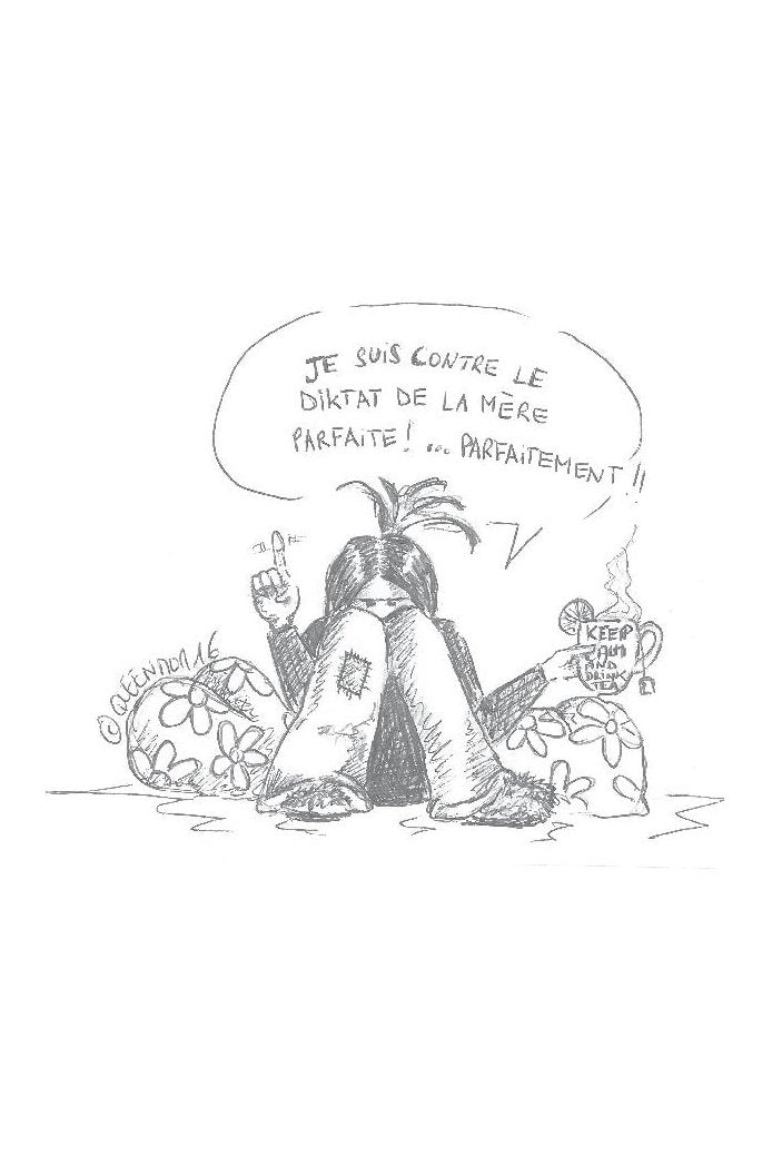 AU SECOURS, MA FILLE EST ADO !