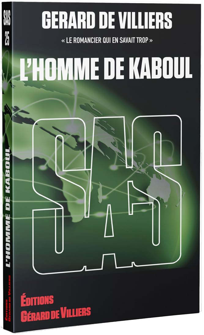 SAS 25 L'homme de Kaboul