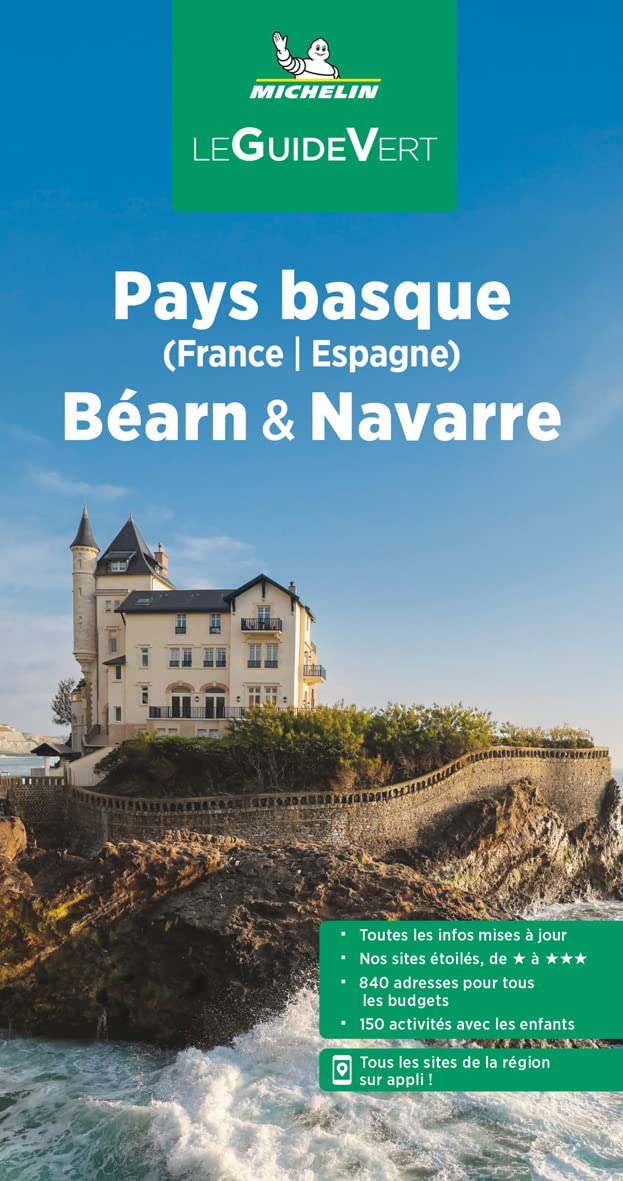 Guide Vert Pays basque (France, Espagne), Béarn & Navarre
