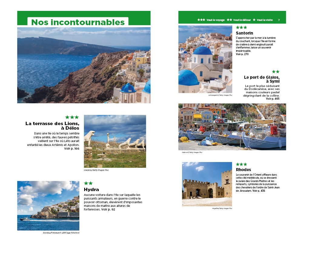 Guide Vert Îles grecques, Athènes