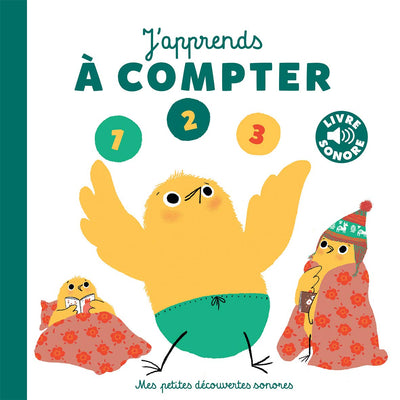 J'apprends à compter - Livre sonore - Dès 18 mois