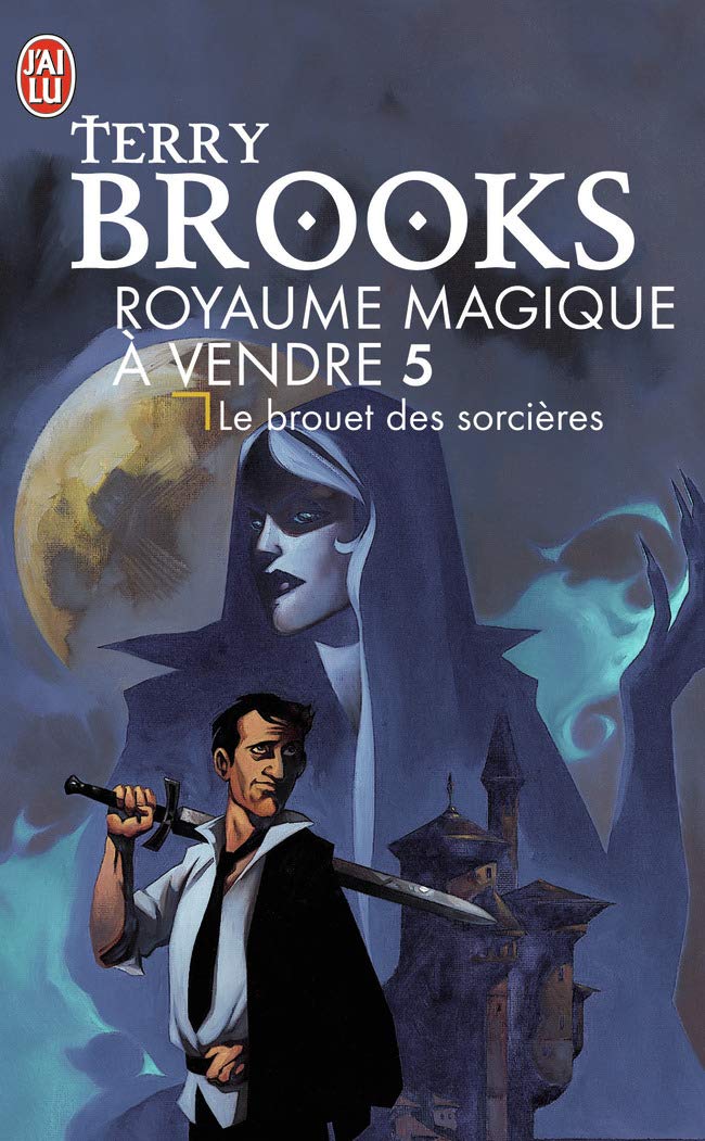 Royaume magique à vendre, tome 5 : Le Brouet des sorcières