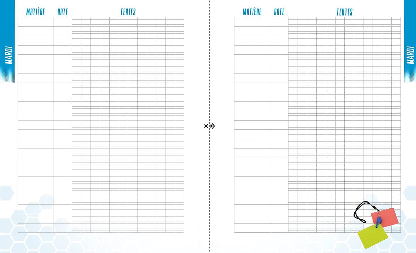 Cahier de textes foot