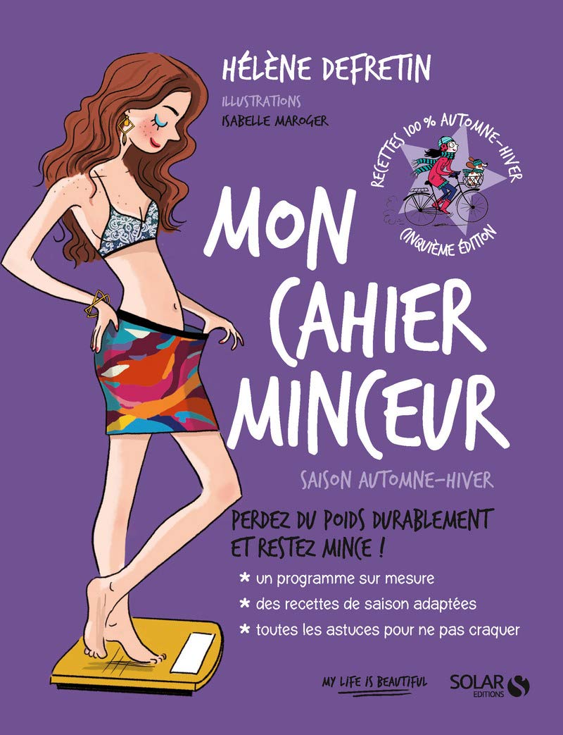 Mon cahier minceur - saison automne hiver NE