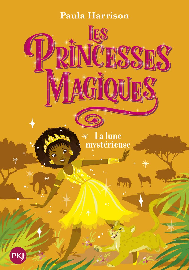 Les Princesses magiques - tome 03 : La Lune mystérieuse (3)