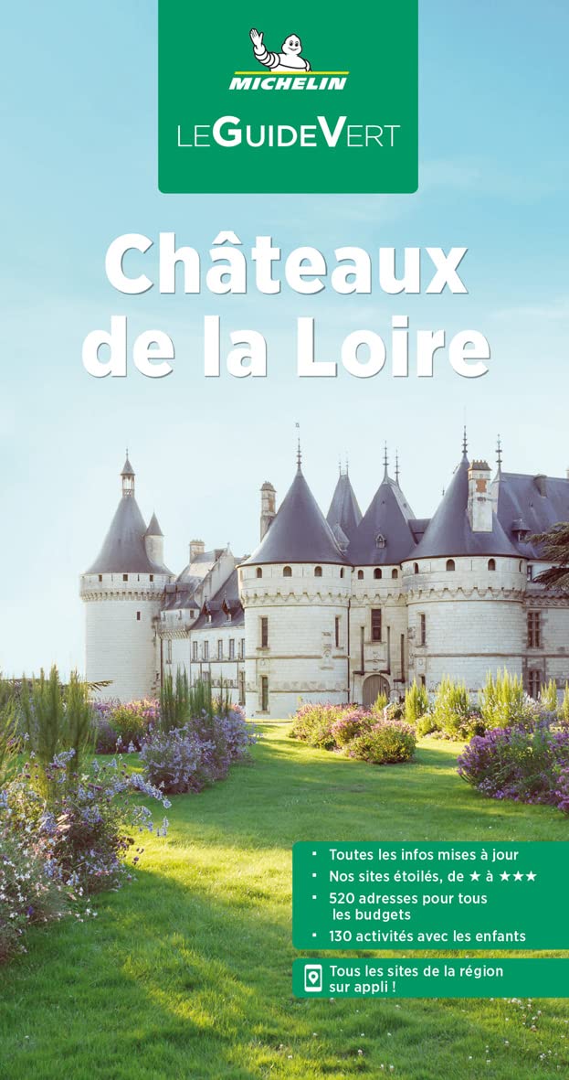 Guide Vert Châteaux de la Loire