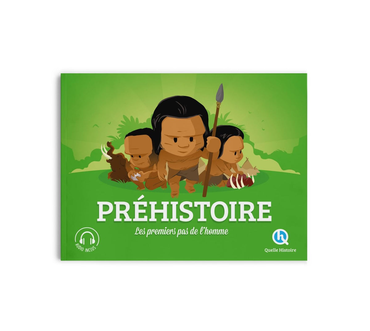 Préhistoire: Les premiers pas de l'homme