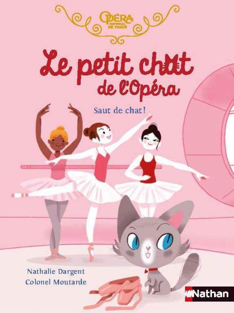 Le petit chat de l'Opéra - Saut de chat ! - Roman - Dès 6 ans