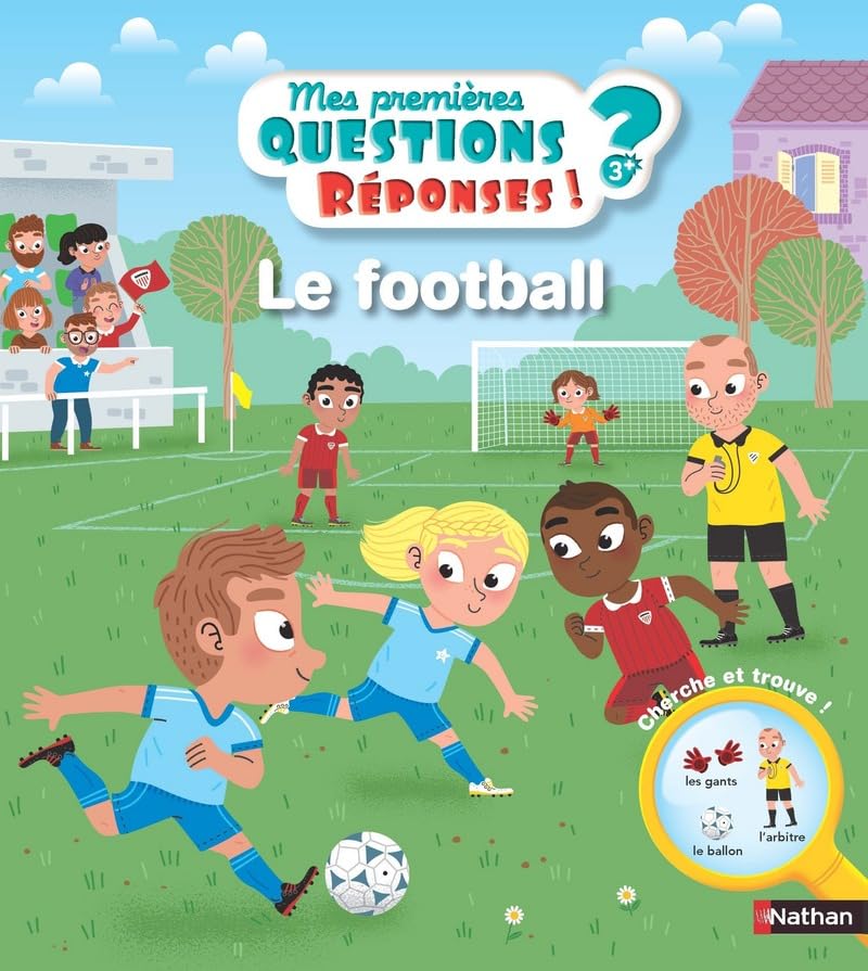 Le Foot - Questions/réponses - dès 3 ans