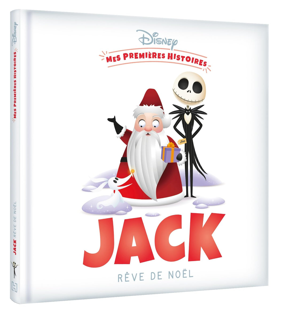 DISNEY - Mes Premières Histoires - Jack rêve de Noël