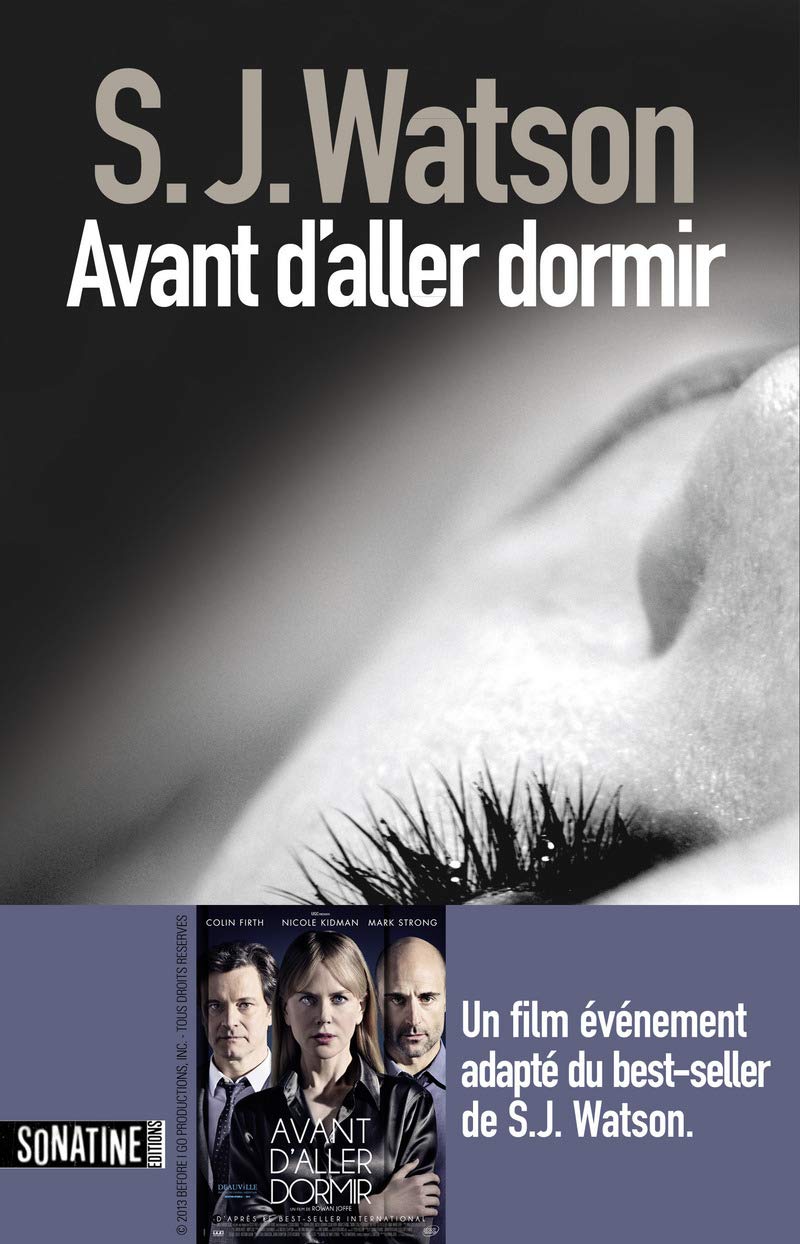 AVANT D'ALLER DORMIR