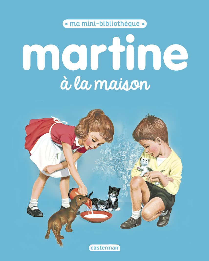 Martine à la maison
