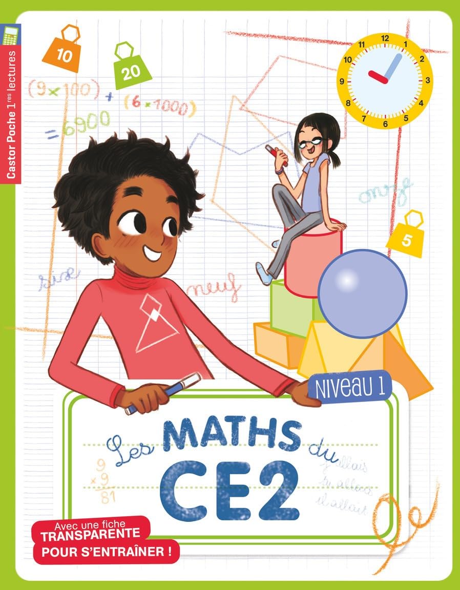 Les maths du CE2: Niveau 1