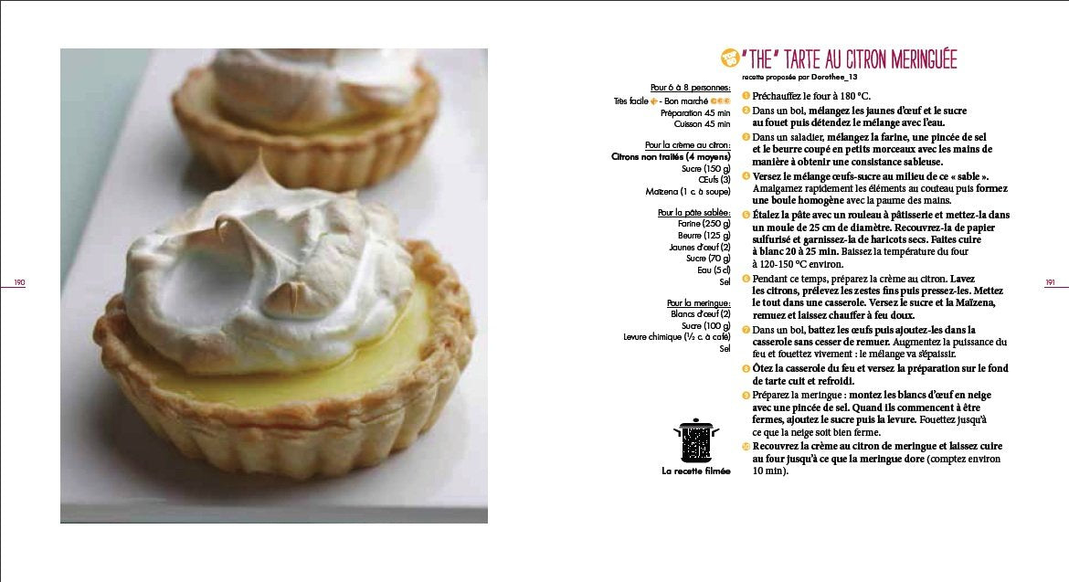 Les Meilleures recettes Marmiton - Best of Nouvelle édition