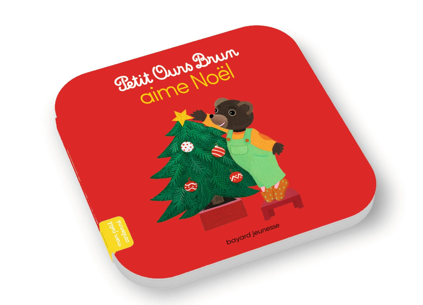 Petit Ours Brun aime Noël - Dès 2 ans