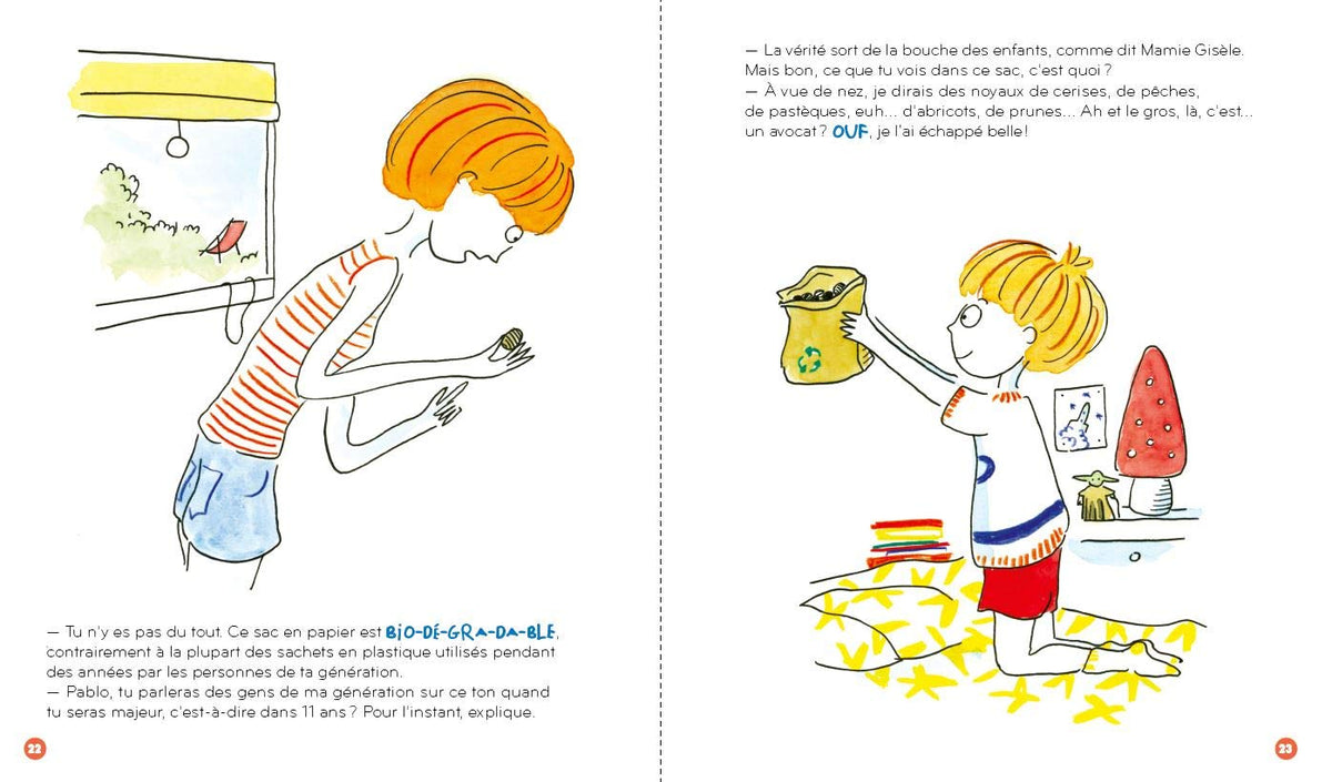 Alma Studio Pablo et les graines d'avenir Album jeunesse Dès 4 ans