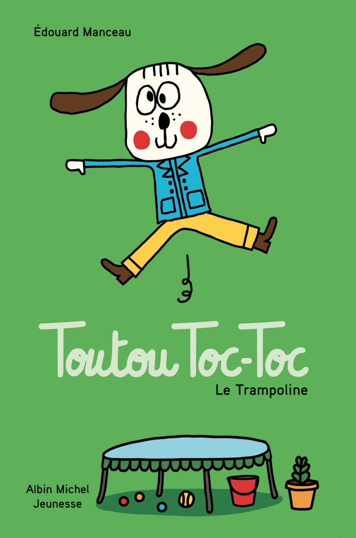 Toutou Toc-Toc - Le Trampoline