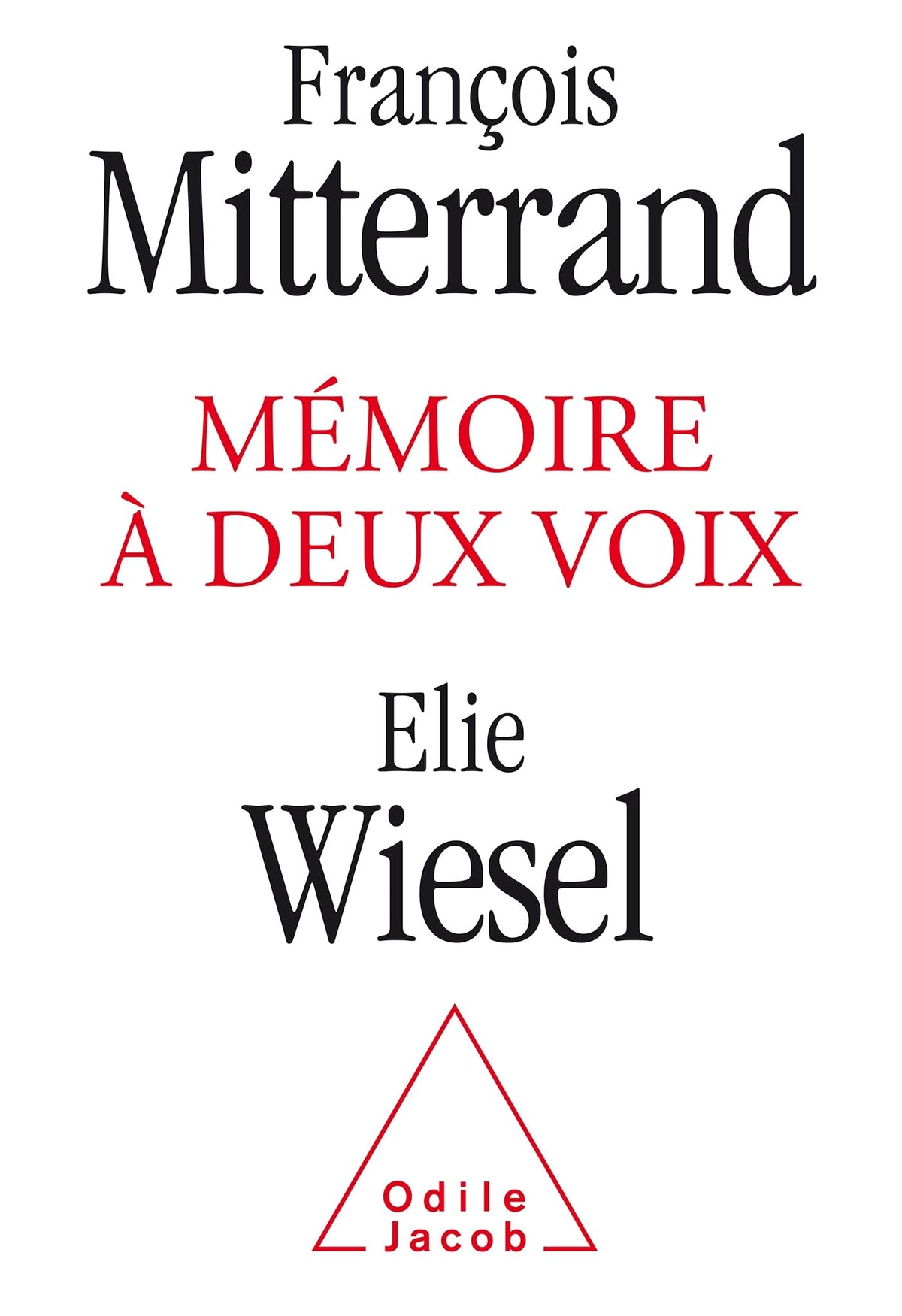 Mémoires à deux voix