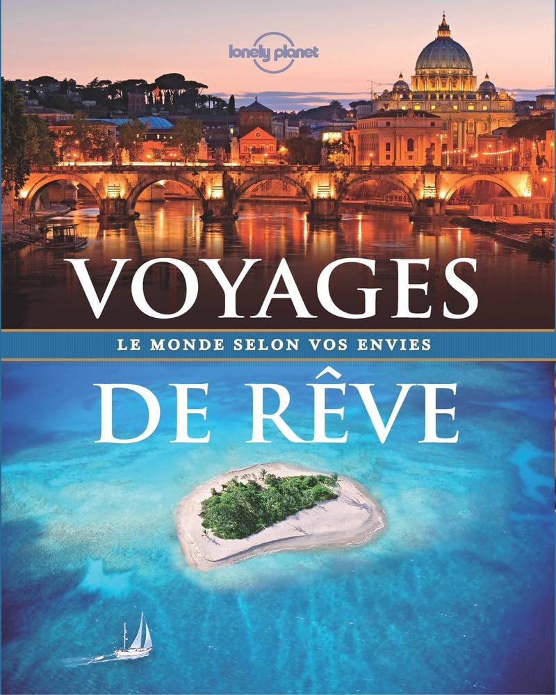 Voyages de rêve de Lonely Planet - 1ed