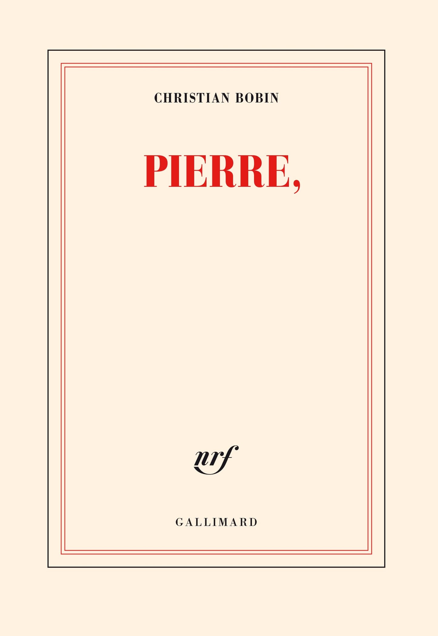 Pierre,