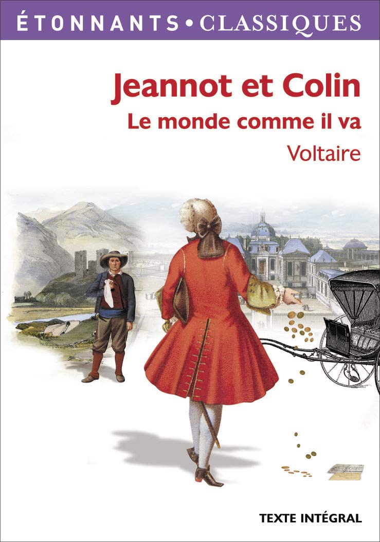 Jeannot et Colin - Le monde comme il va: LE MONDE COMME IL VA