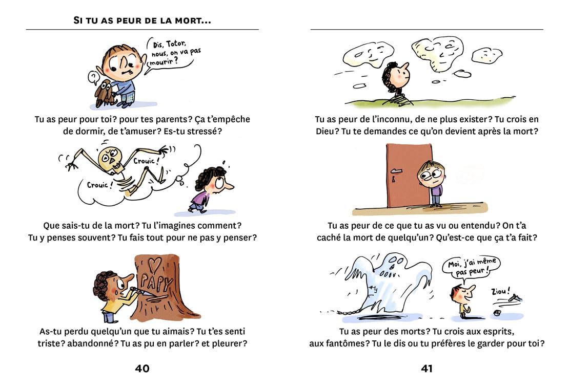 Lili a peur de la mort - tome 90 (90)