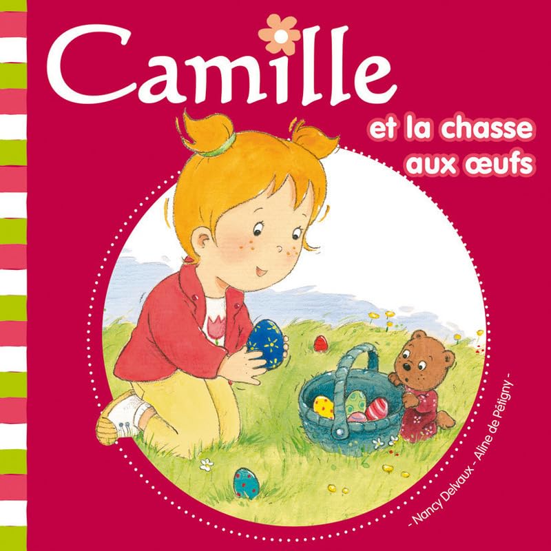 Camille et la chasse aux oeufs T21 (21)