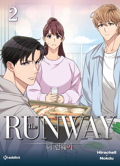 The RUNWAY - Tome 2 (Webtoon) (2)