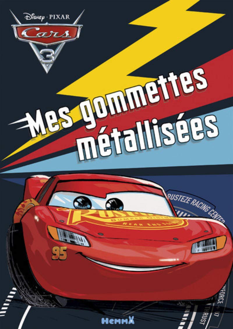 Cars 3 - Mes gommettes métallisées