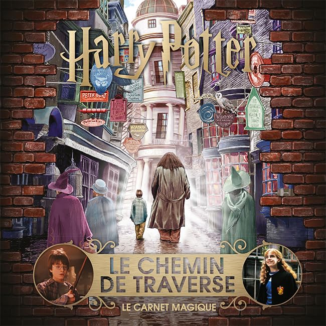 HARRY POTTER - LE CARNET MAGIQUE 3 : LE CHEMIN DE TRAVERSE