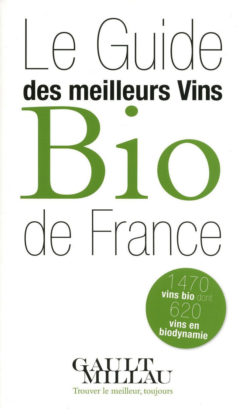 Le Guide des meilleurs vins Bio de France