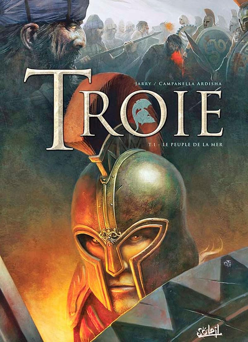 Troie T01 - Le Peuple de la mer (1)