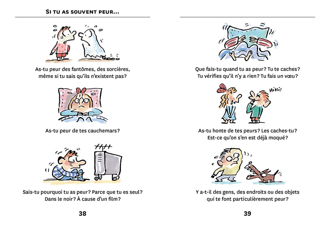 Max et Lili ont peur
